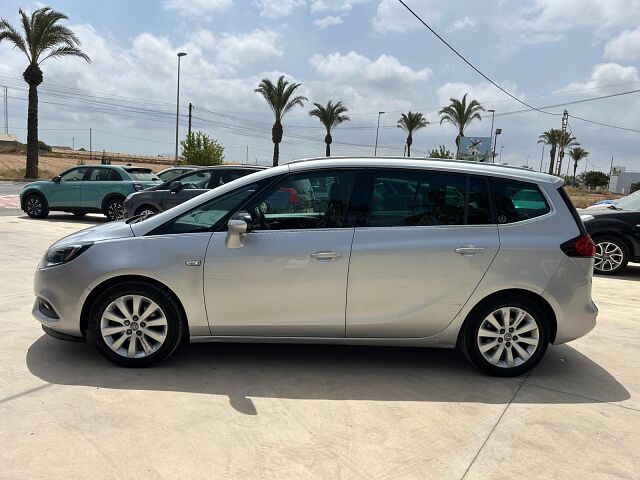 OPEL ZAFIRA TOURER 1.4 AUTO SPANISH LHD IN SPAIN 96000 MILES 7 SEATS SUPERB 2017